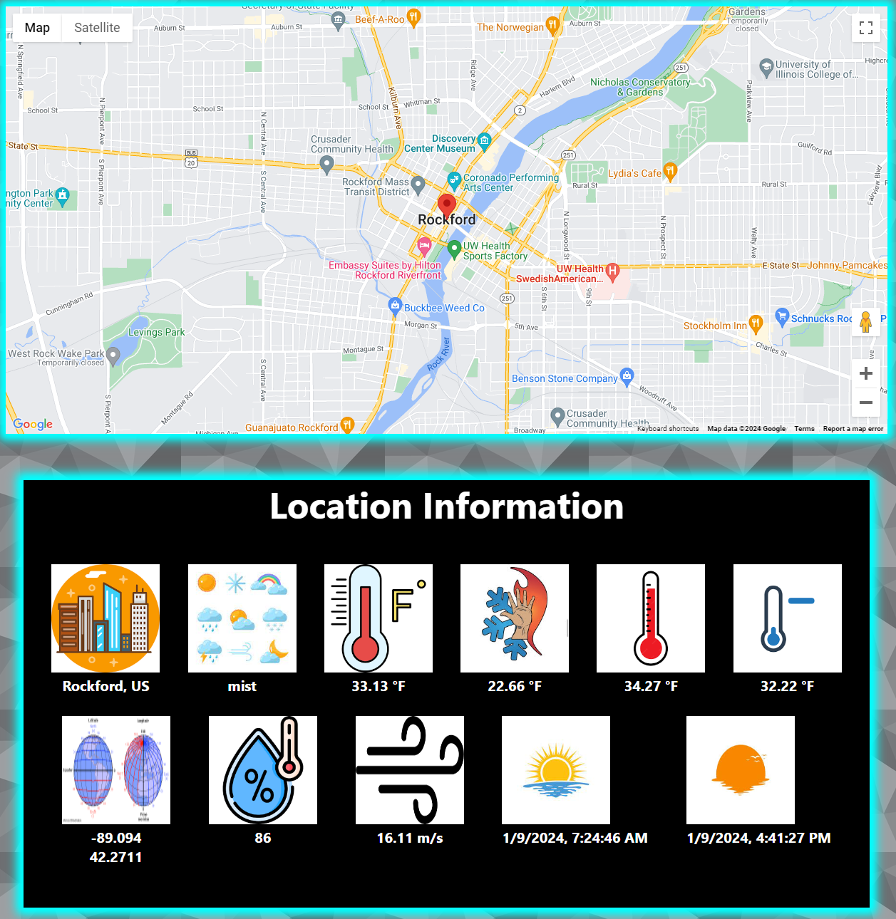 SkyMap Connect Picture